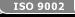 ISO 9002 Certificate